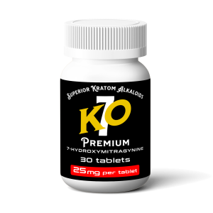 7OH Premium 25mg Tablets
