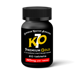 7OH Premium Gold 40mg Tablets
