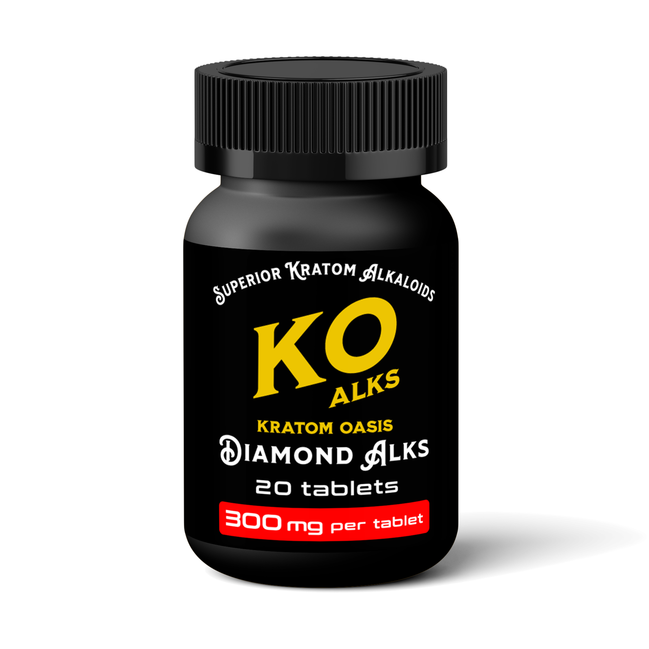 Kratom Oasis ALKS 300mg Tablets - Image 5