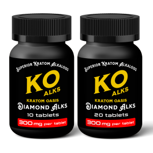 Kratom Oasis Diamond ALKS 300mg Tablets