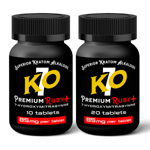 7OH Premium Ruby+ 85mg Tablets